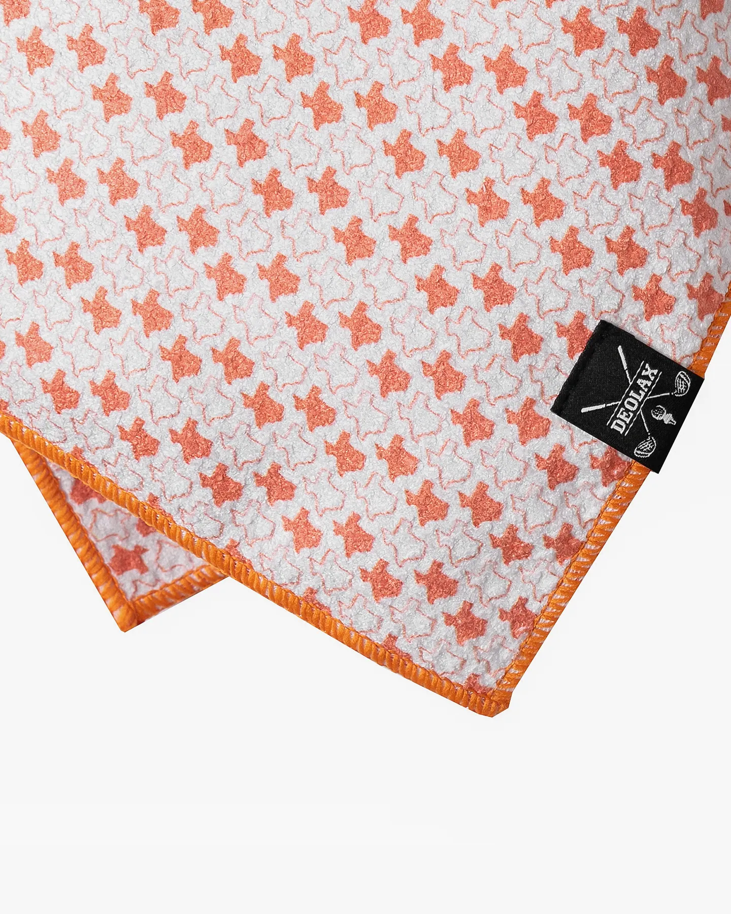 Texas Orange Golf Towel