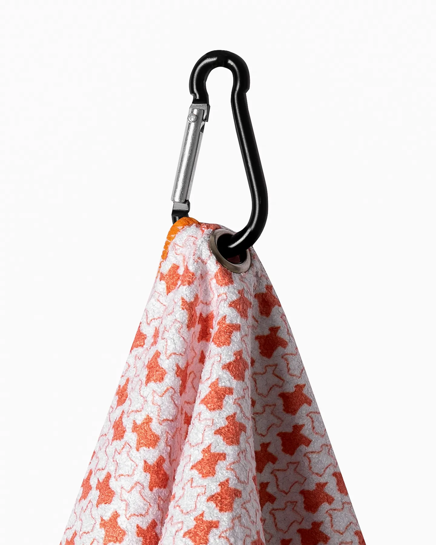 Texas Orange Golf Towel