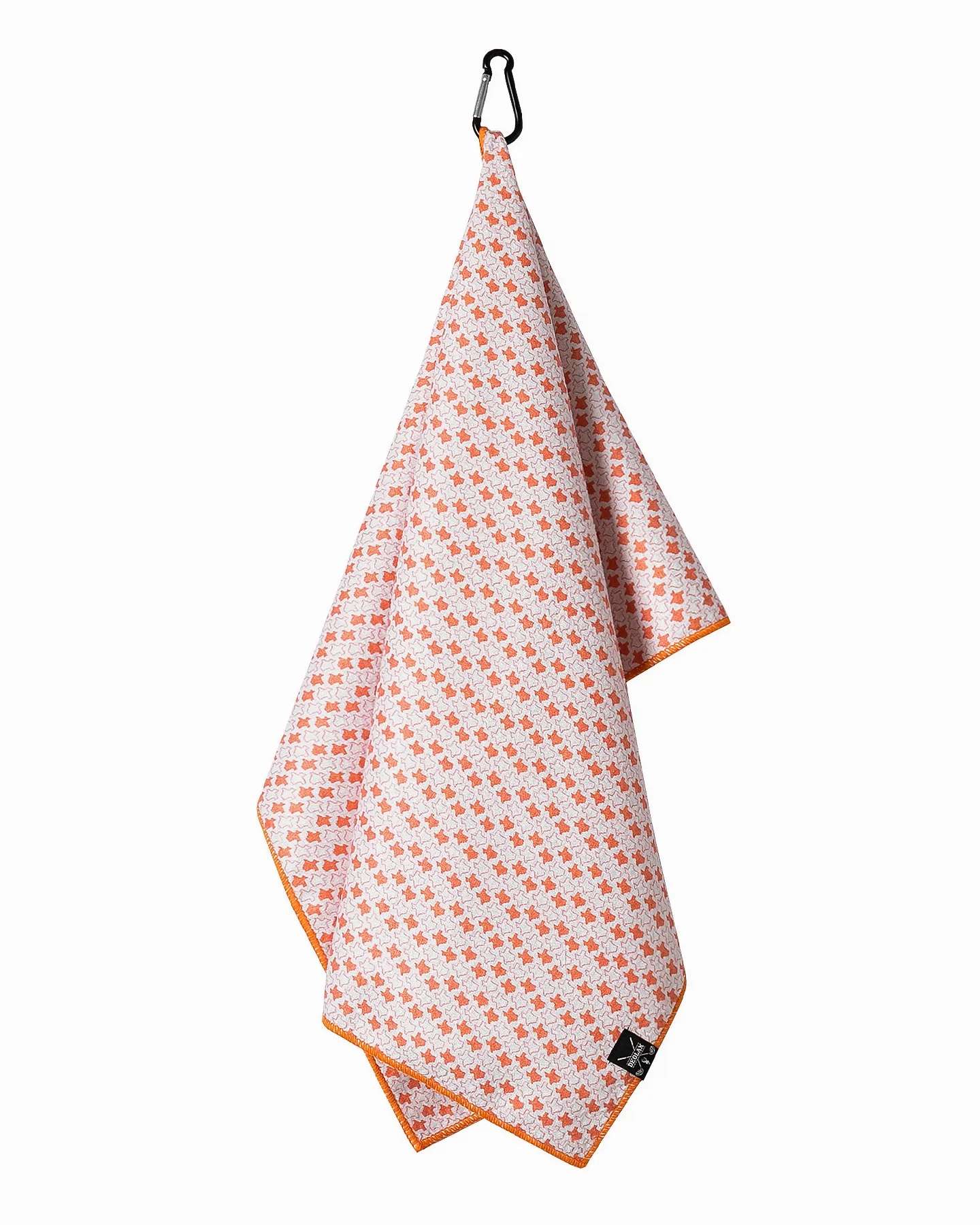 Texas Orange Golf Towel