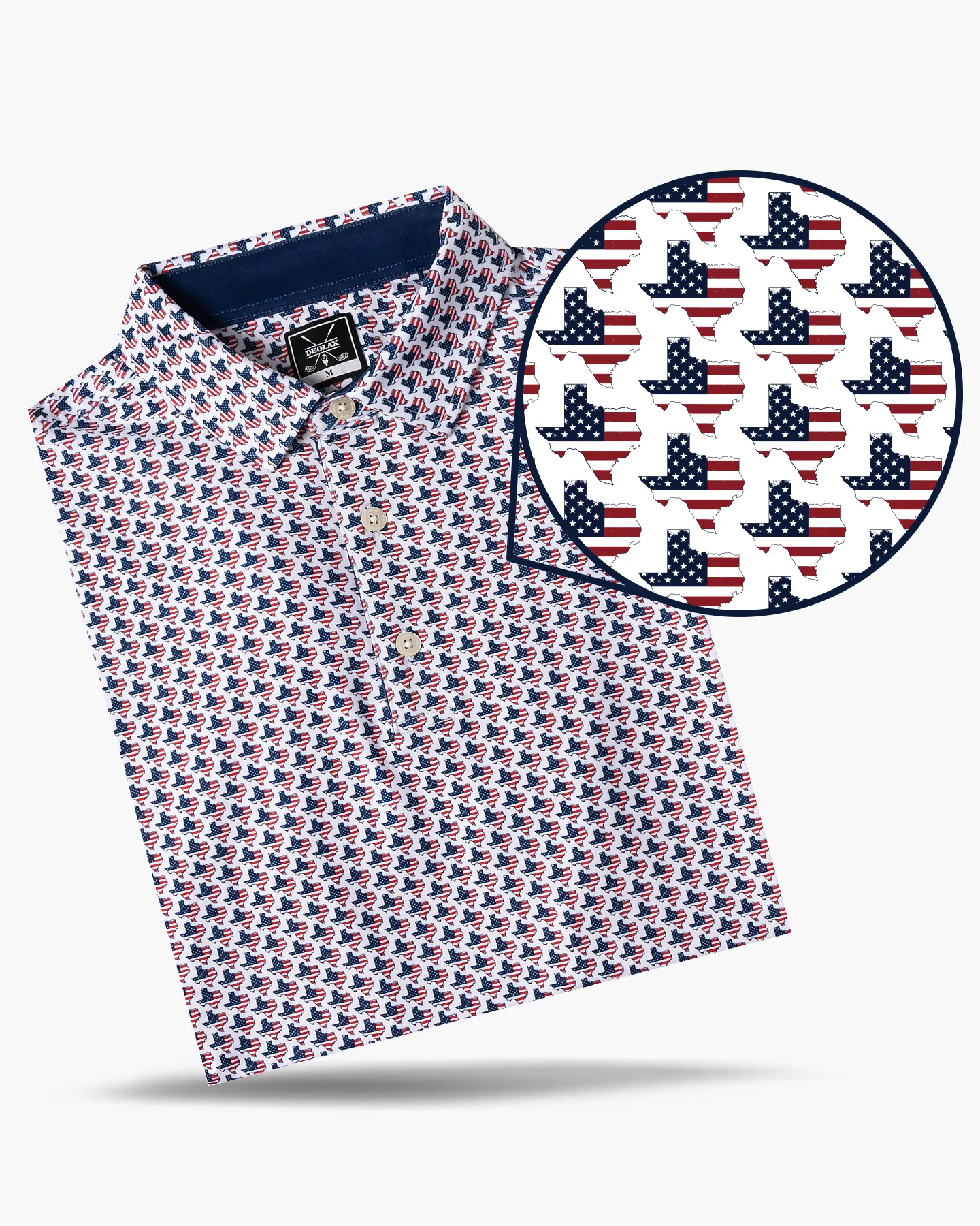 Texas Patriot Polo