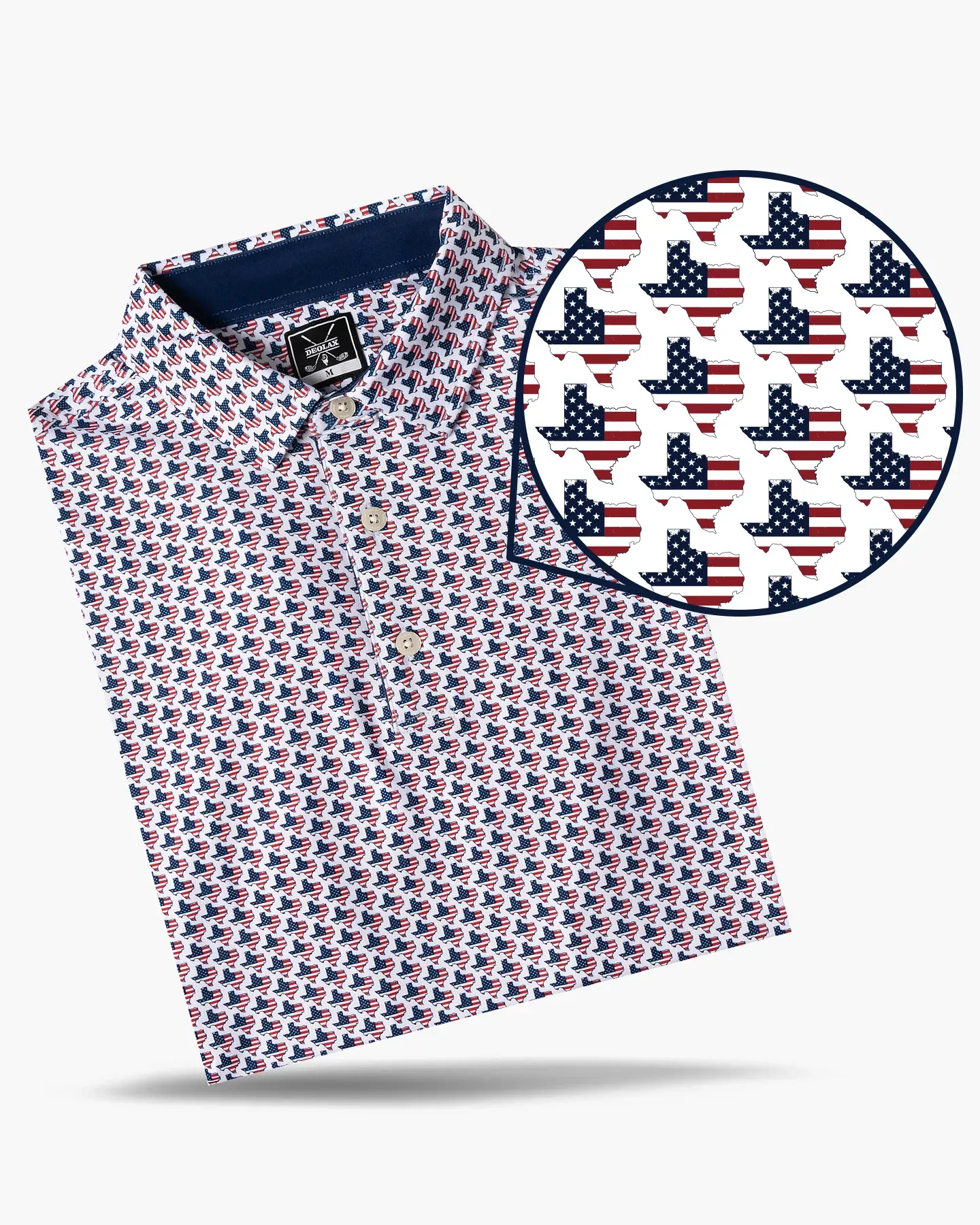 Texas Patriot Polo
