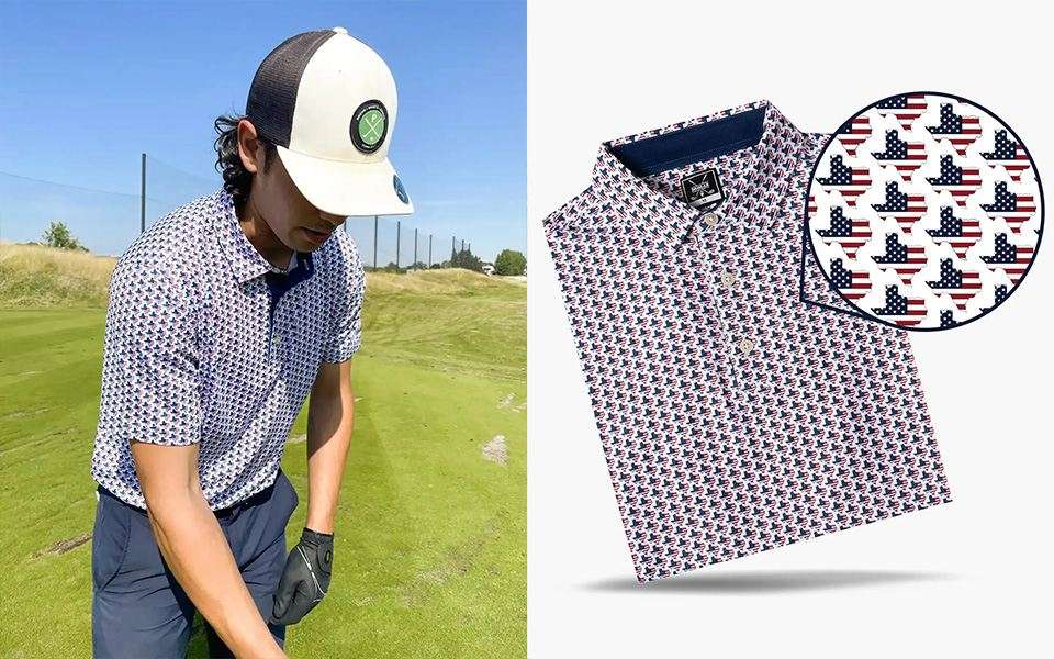 Texas Patriot Polo
