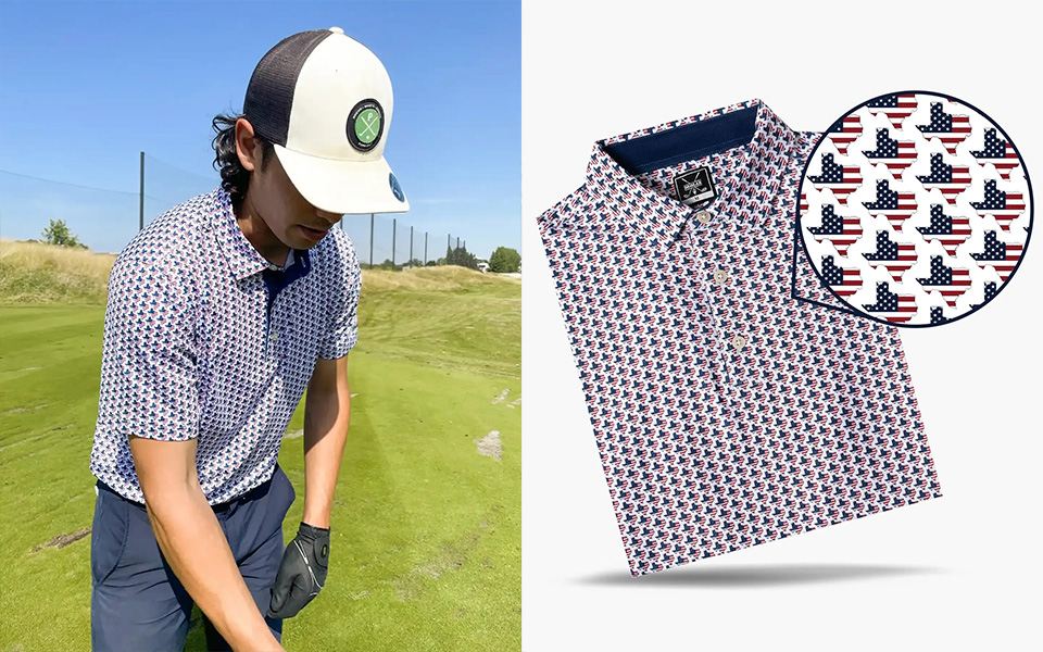 Texas Patriot Polo