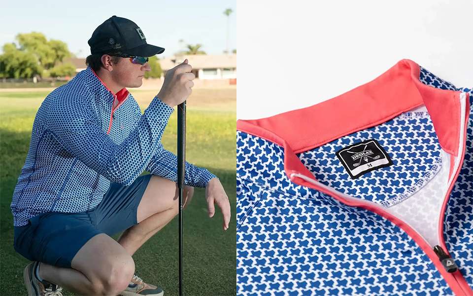 Texas Performance Quarter-Zip