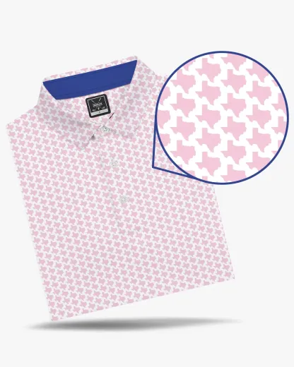 Texas Polo - Pink
