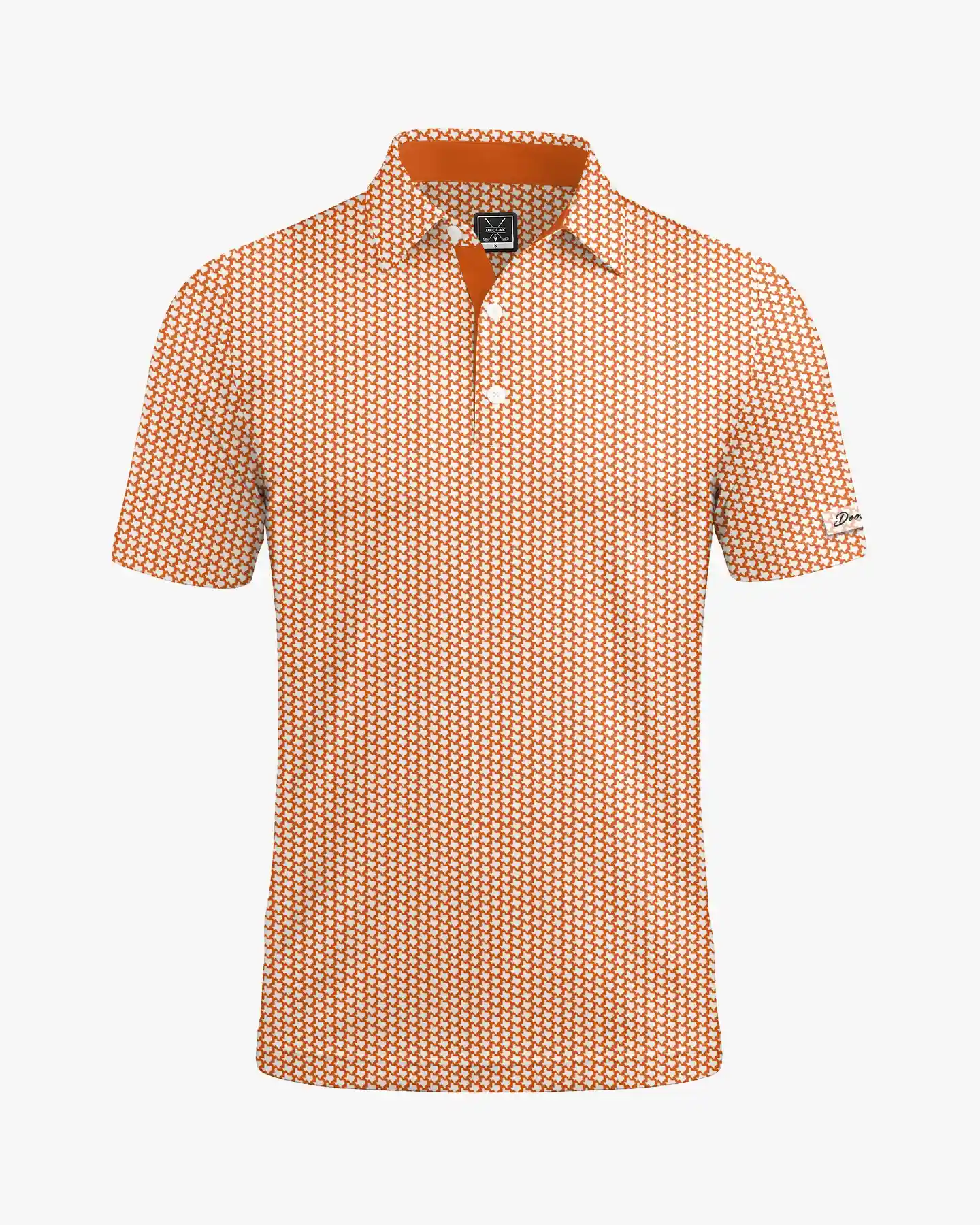  Texas Polo - Burnt Orange - Deolax