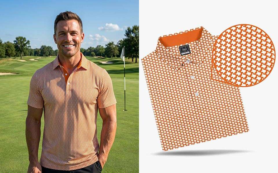 Texas Polo - Burnt Orange