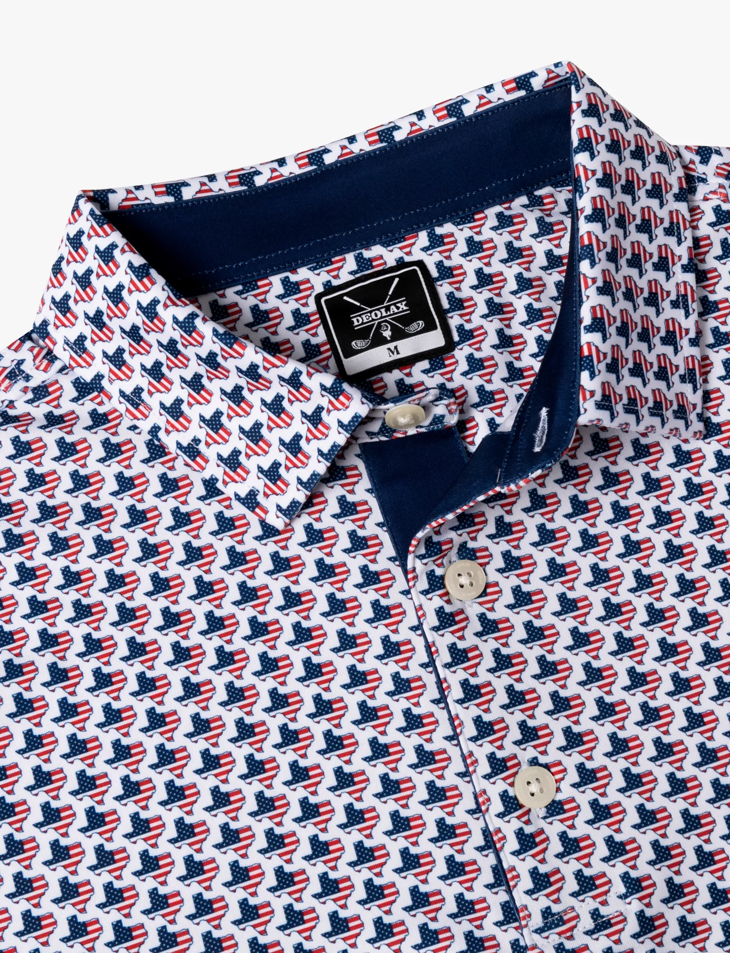 Texas Patriot Polo