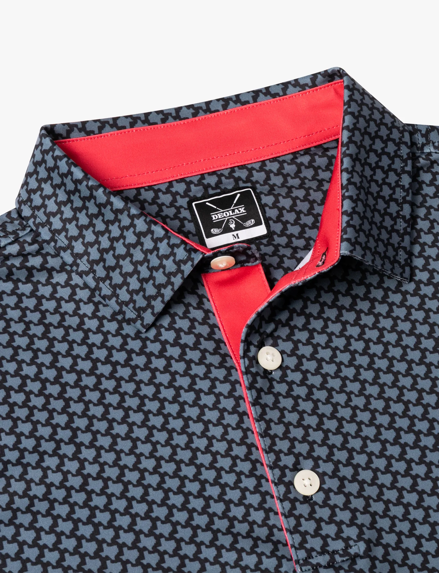 Texas Polo - Black 3-Pack