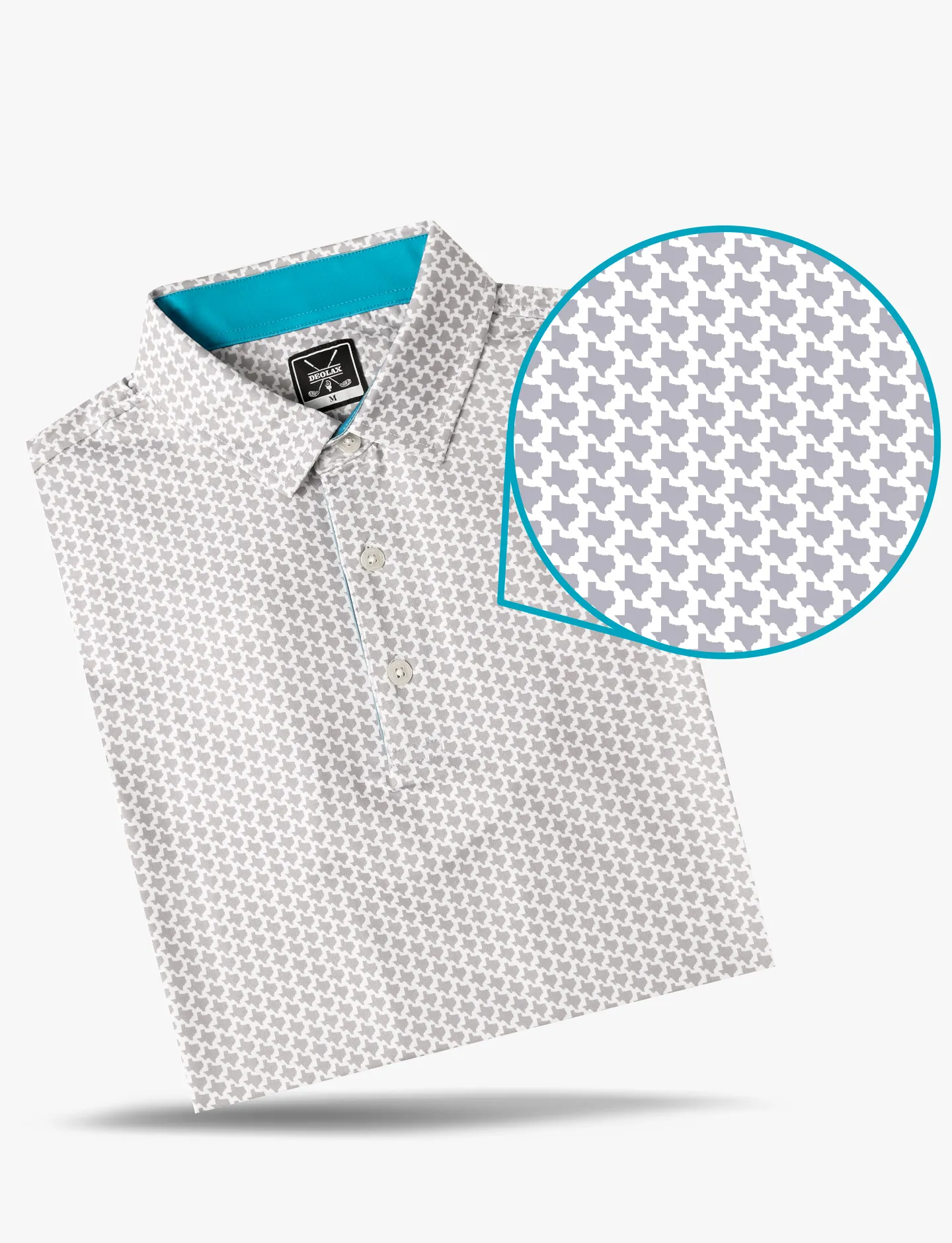 Texas Polo - Grey 3-Pack