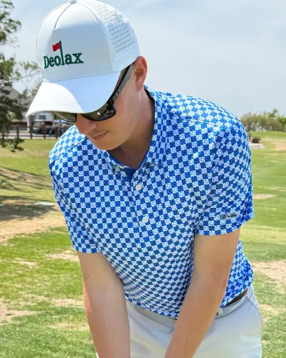 Texas Checkers Polo