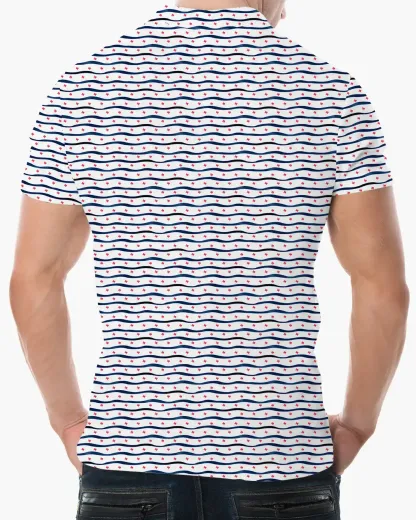 Texas Pride Navy Polo - Deolax