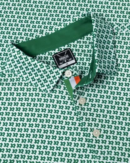 Texas Shamrock Polo