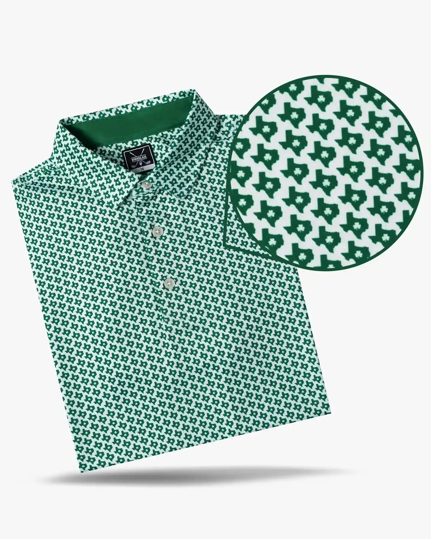 Texas Shamrock Polo - Deolax