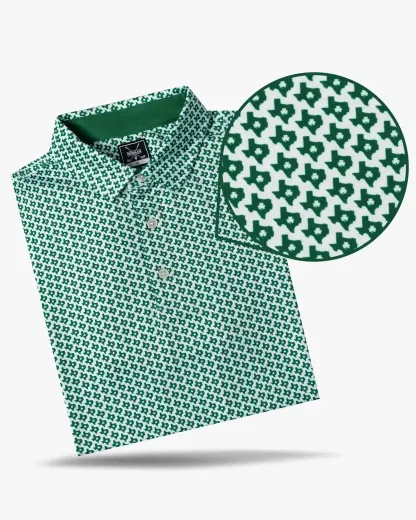 Texas Shamrock Polo