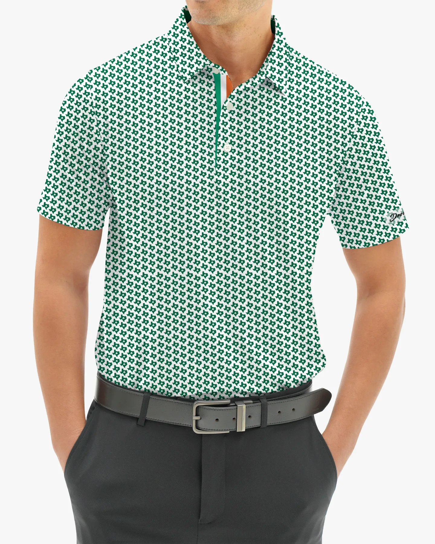 Texas Shamrock Polo - Deolax