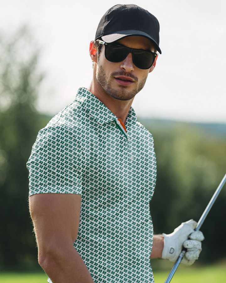 Texas Shamrock Polo
