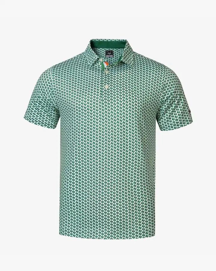 Texas Shamrock Polo
