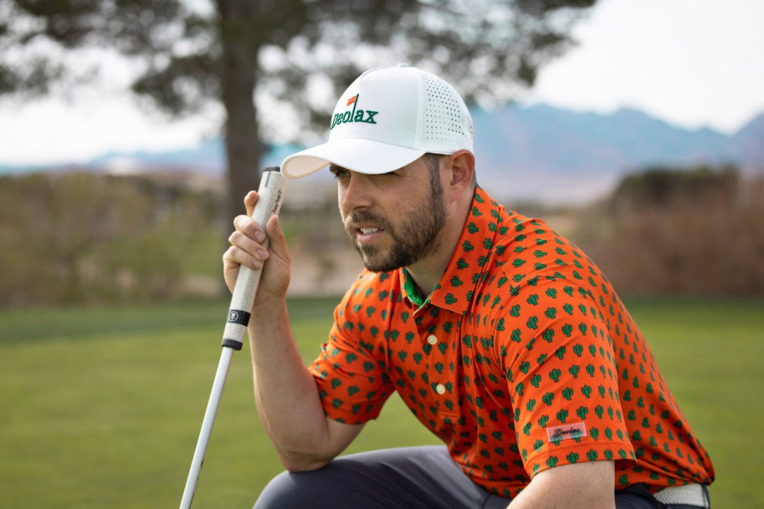Texas cactus  polo