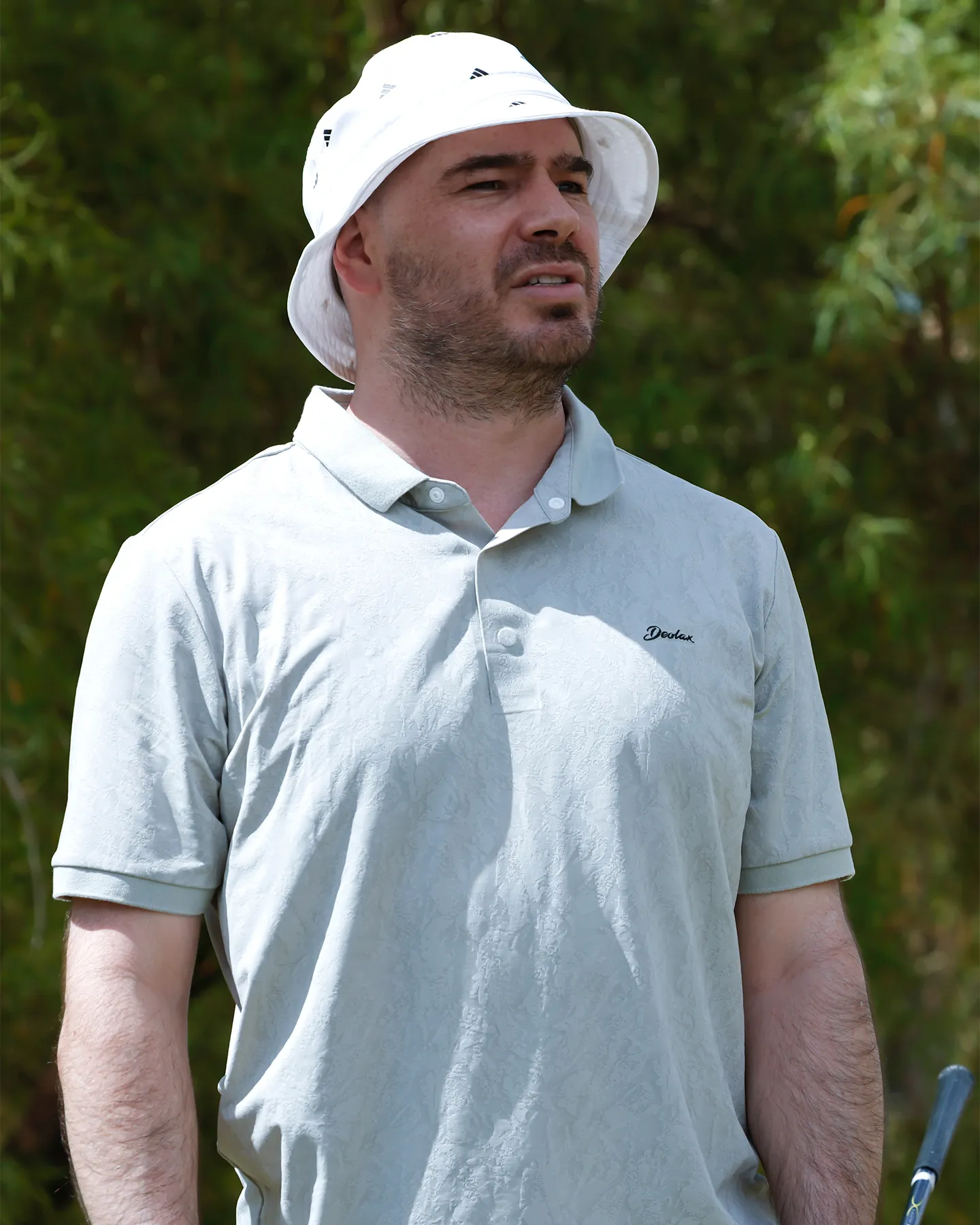 Textured Jacquard Polo