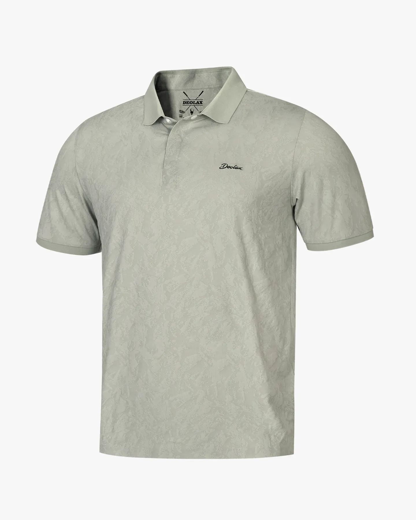 Textured Jacquard Polo - Deolax