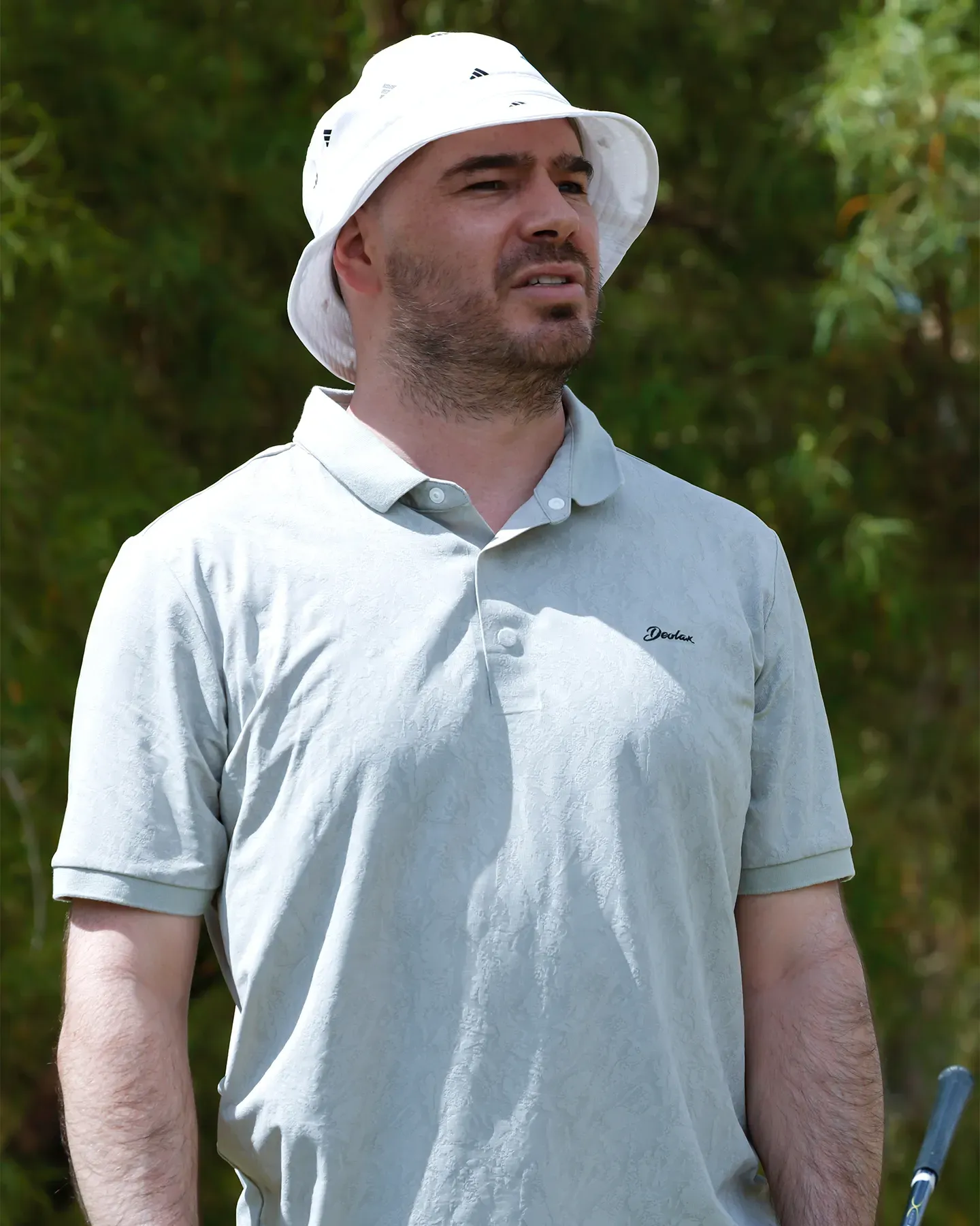 Textured Jacquard Polo