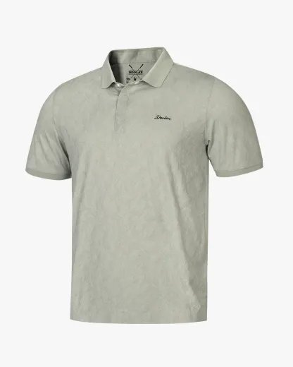 Textured Jacquard Polo - Deolax