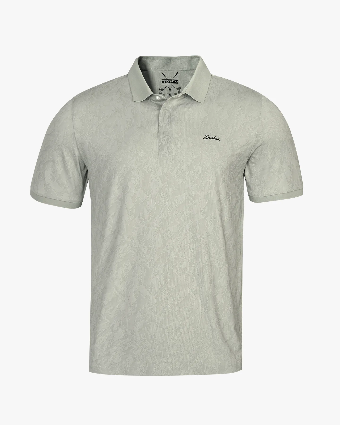 Textured Jacquard Polo - Deolax