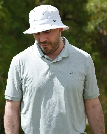 Textured Jacquard Polo