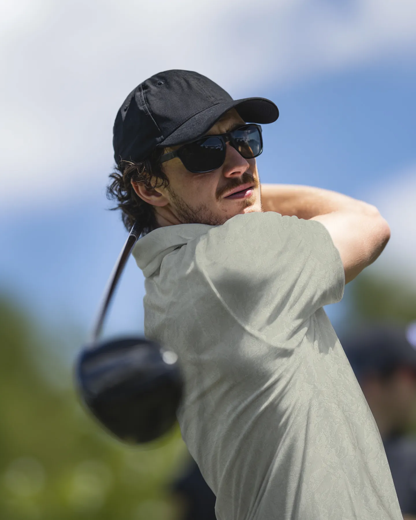 Textured Jacquard Polo - Deolax