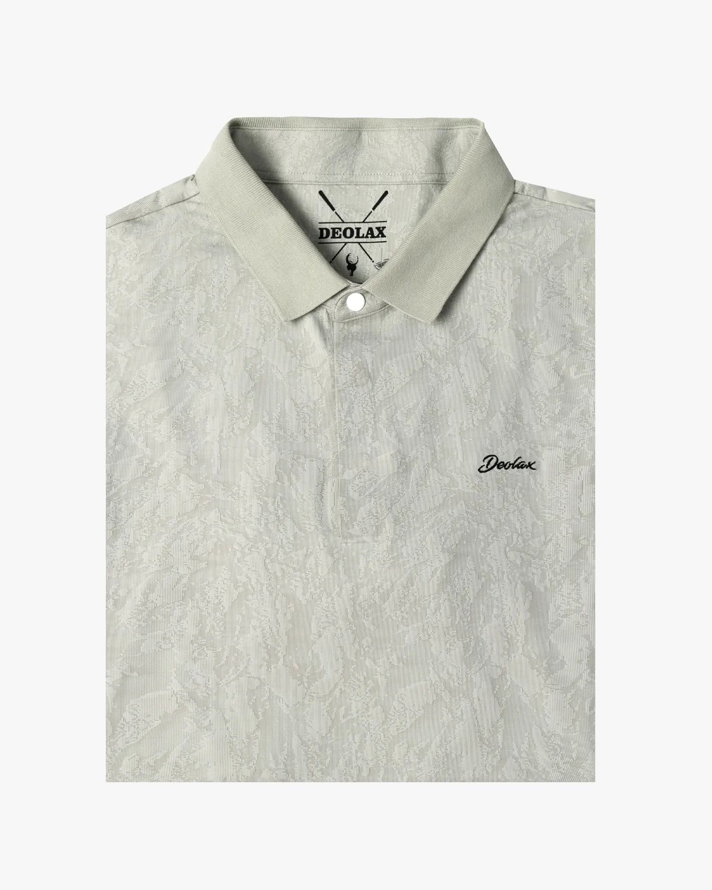 Textured Jacquard Polo - Deolax