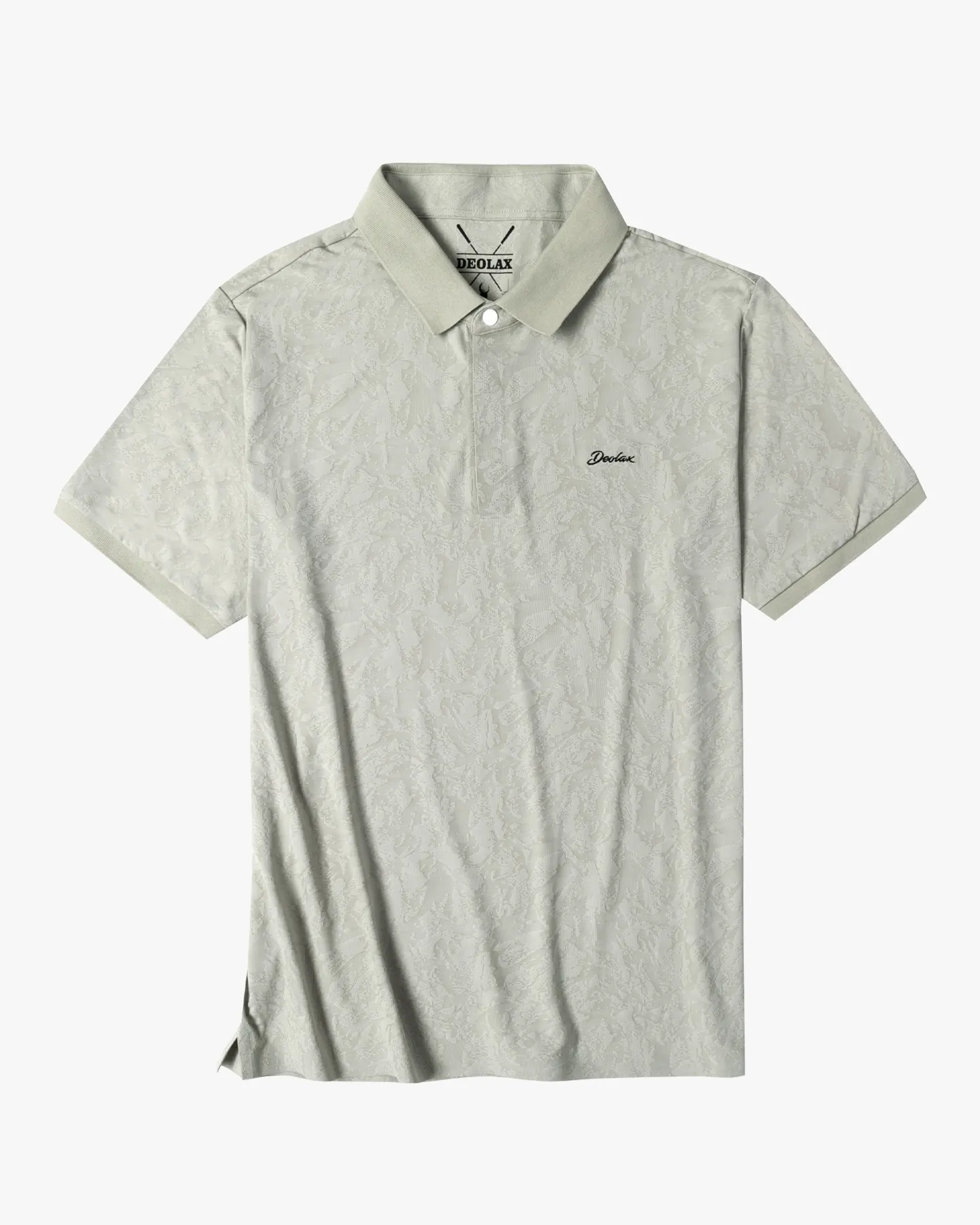 Textured Jacquard Polo - Deolax