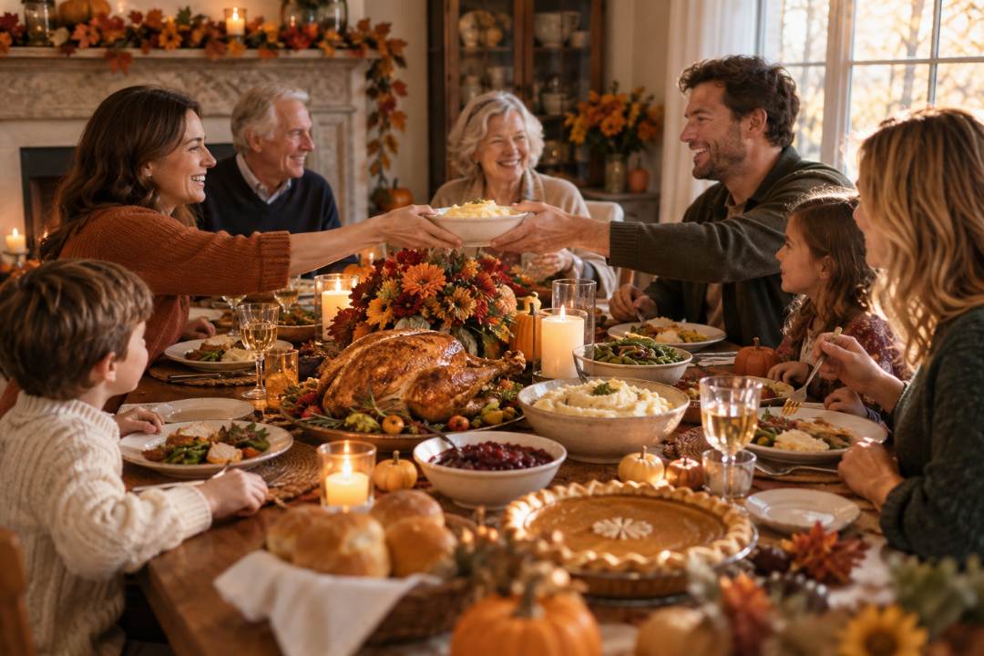 Thanksgiving Family Dinner