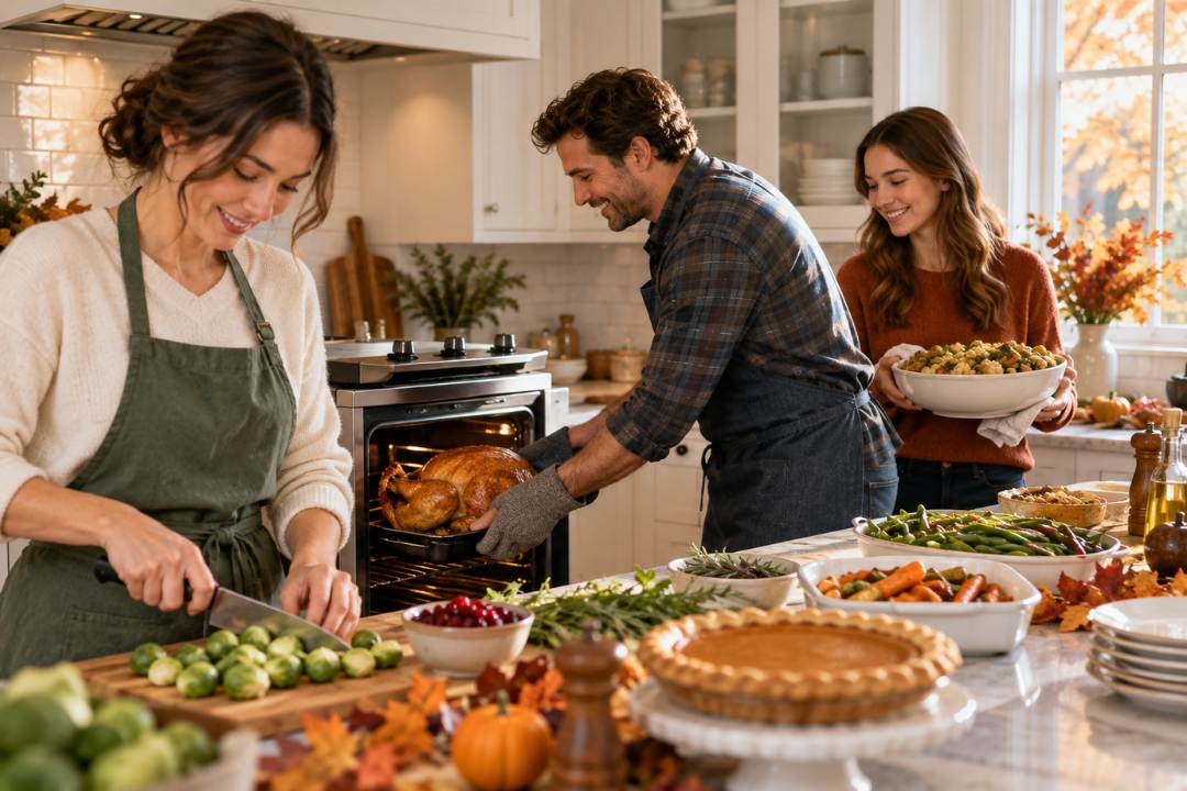 Thanksgiving Meal Prep