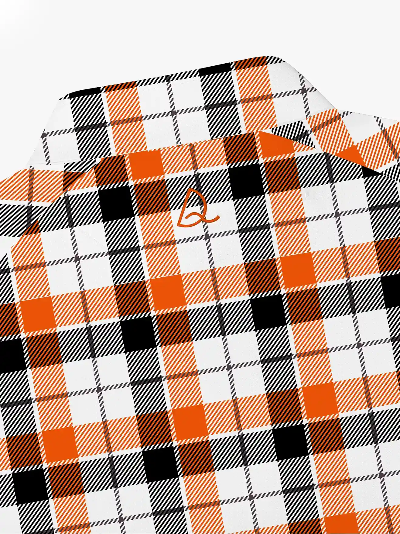 Thanksgiving Plaid Quarter Zip - Deolax
