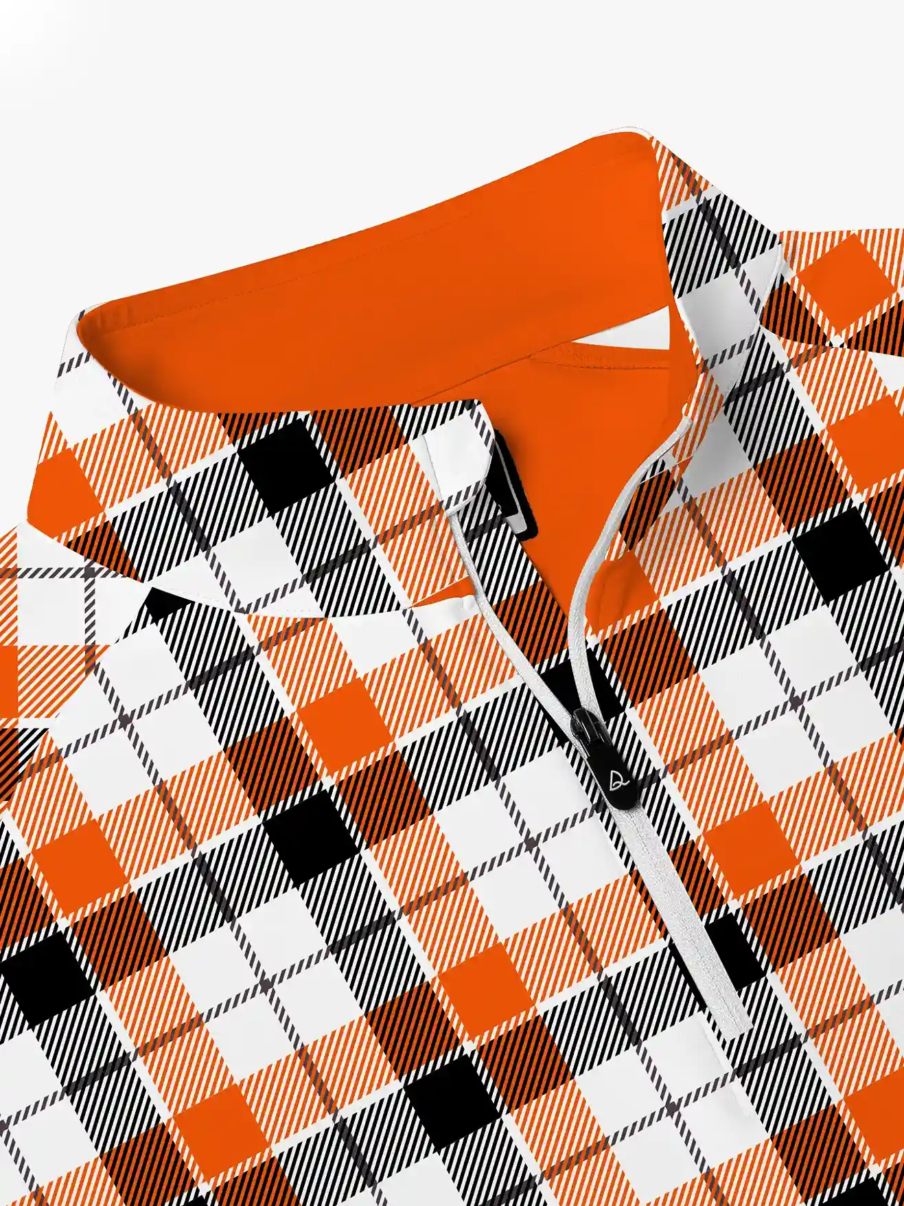 Thanksgiving Plaid Quarter Zip - Deolax