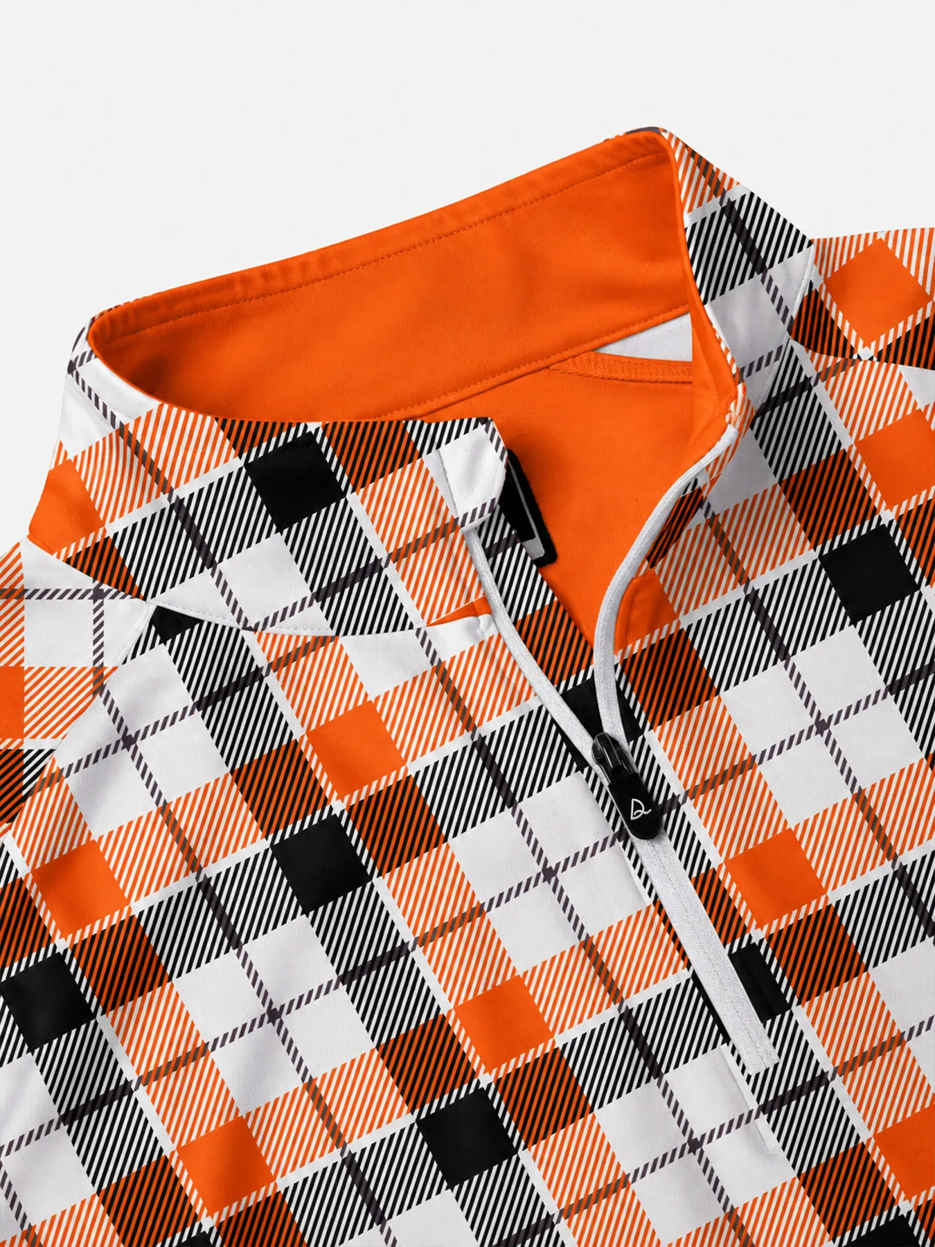 Thanksgiving Plaid Quarter Zip