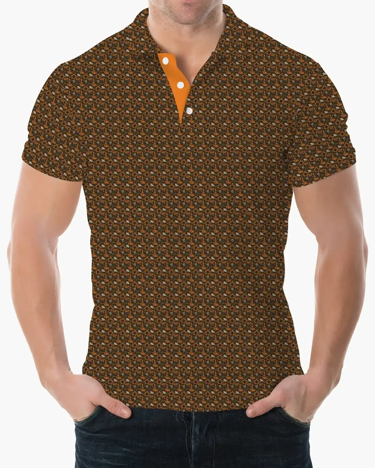 Thanksgiving Pumpkin Polo - Deolax