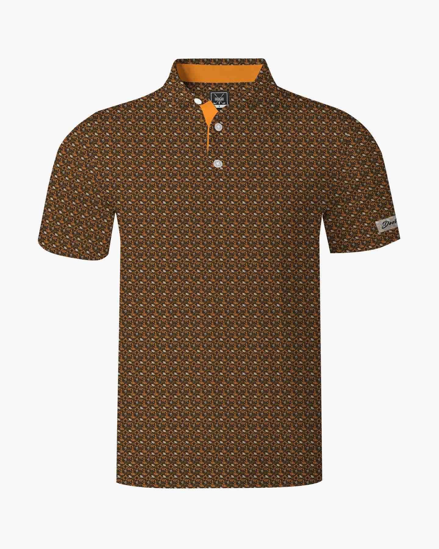 Thanksgiving Pumpkin Polo