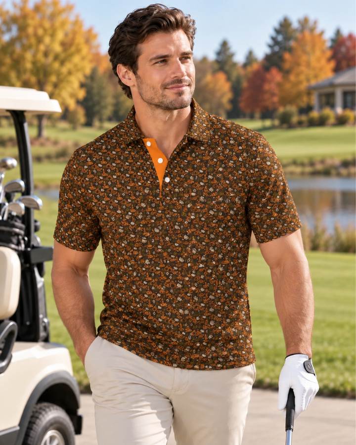 Thanksgiving Pumpkin Polo