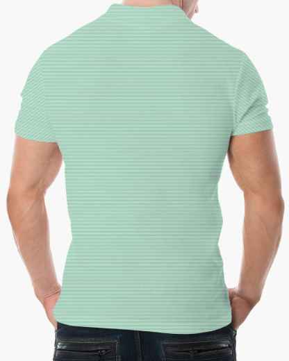 Birdie Stripe Perfermance Polo - Deolax