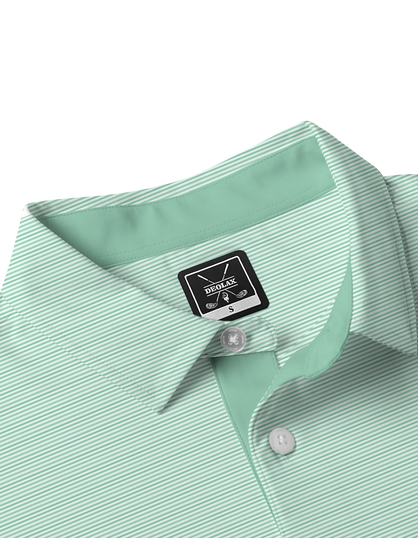 Birdie Stripe Perfermance Polo - Deolax