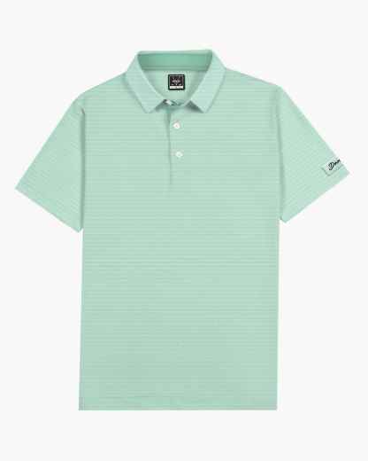 Birdie Stripe Perfermance Polo - Deolax