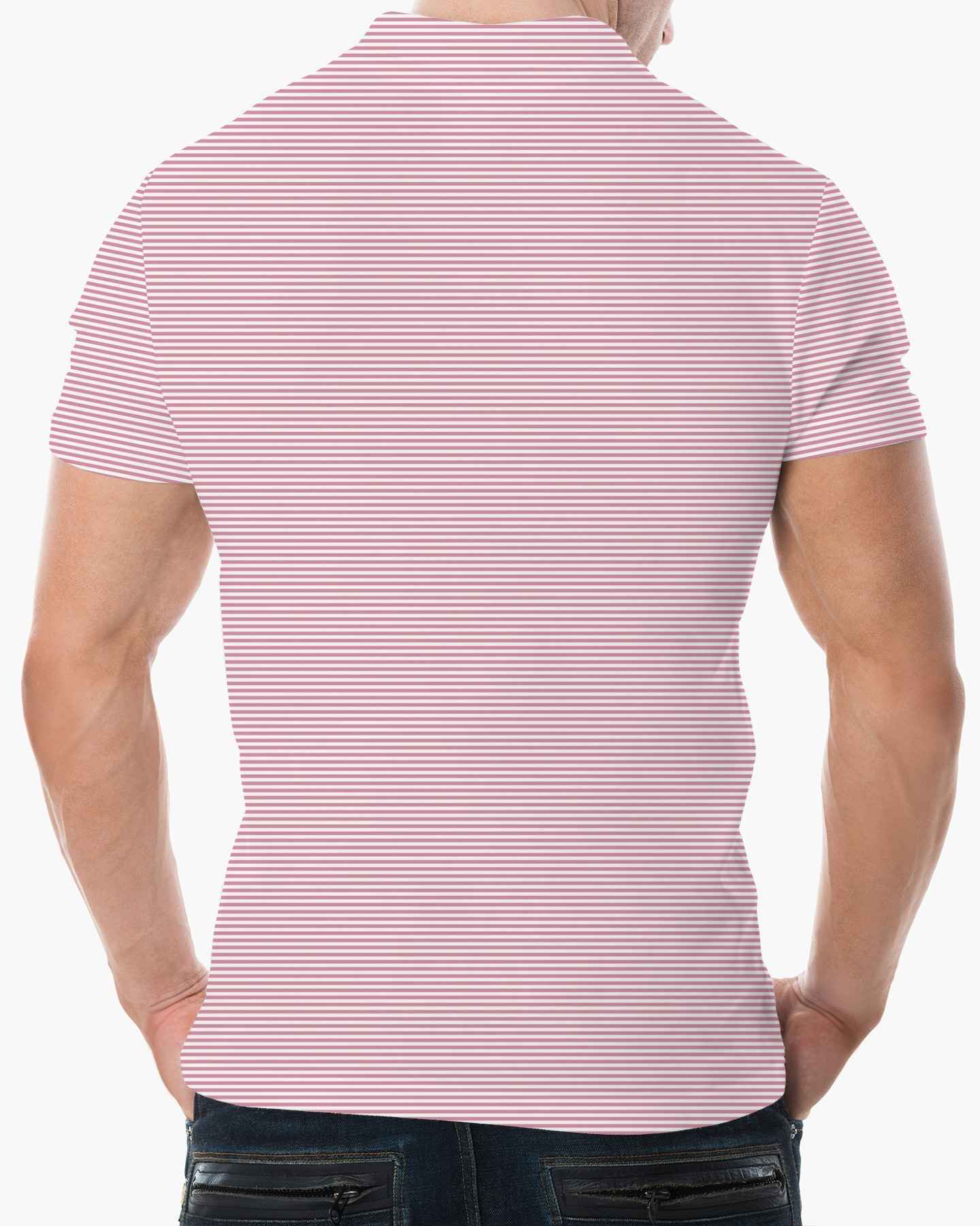 The Birdie Stripe Polo - Deolax