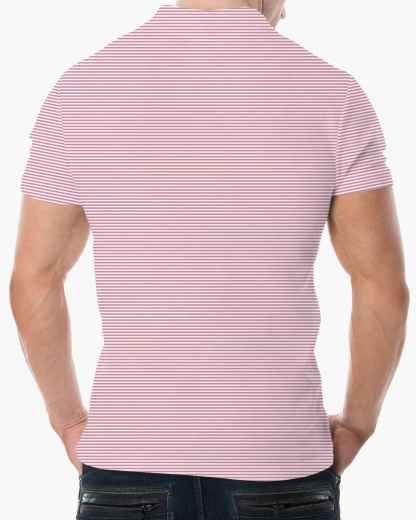 The Birdie Stripe Polo - Deolax