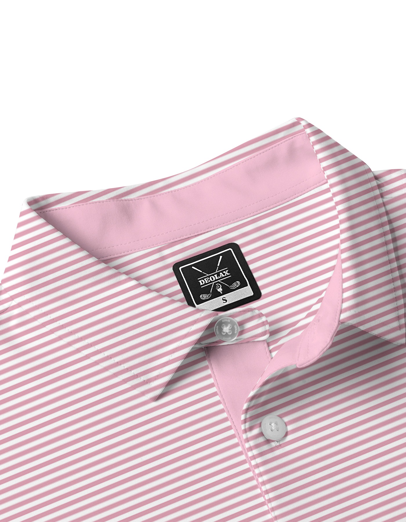 The Birdie Stripe Polo - Deolax