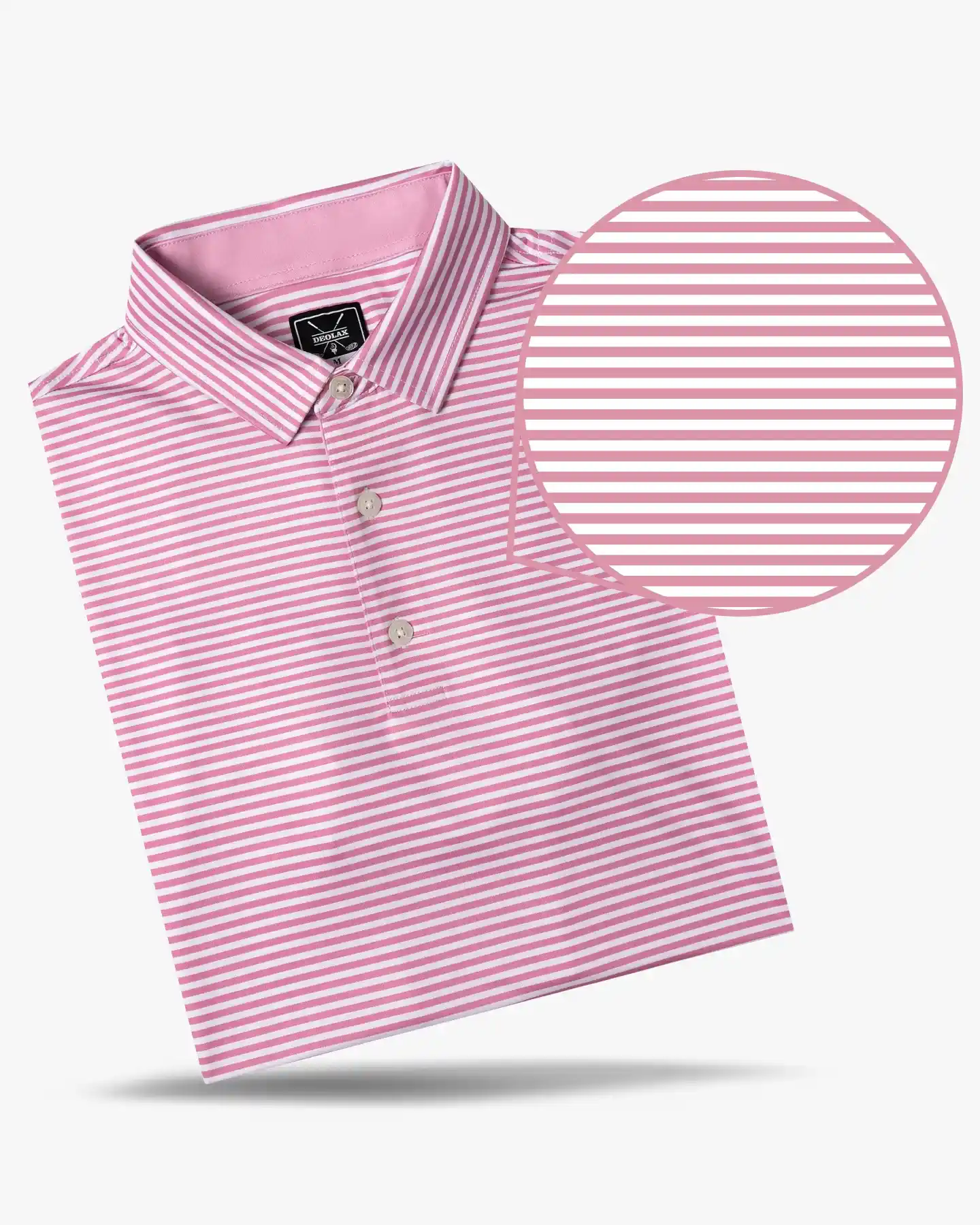 The Birdie Stripe Polo