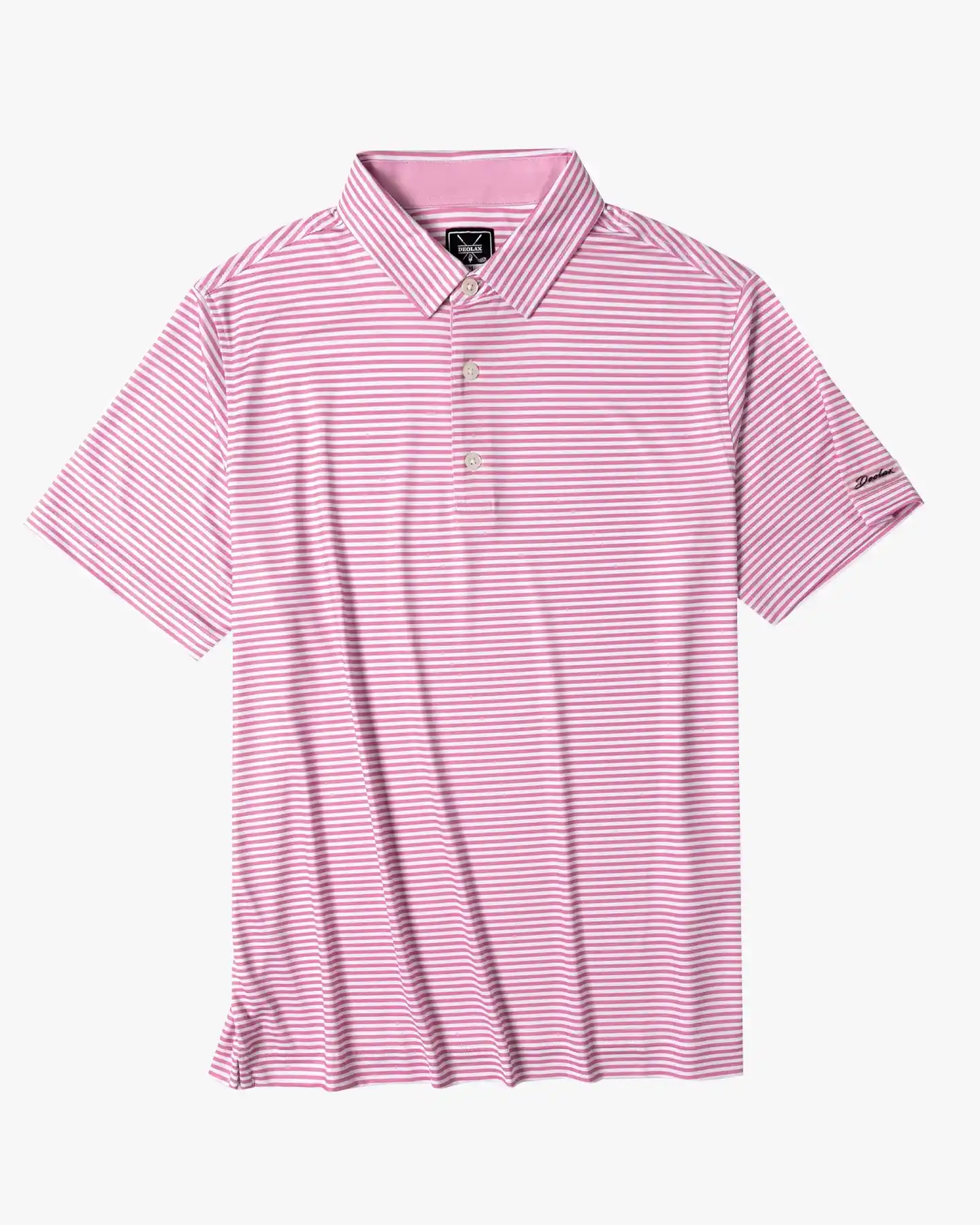 The Birdie Stripe Polo