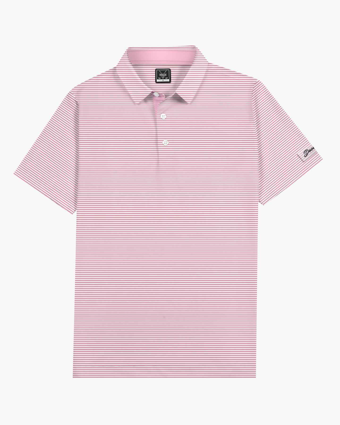 The Birdie Stripe Polo - Deolax
