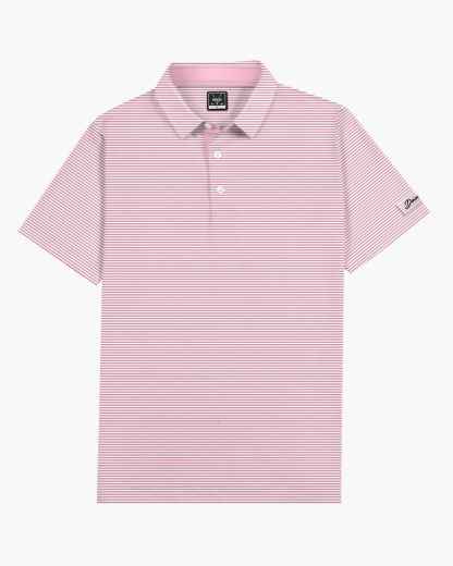 The Birdie Stripe Polo - Deolax